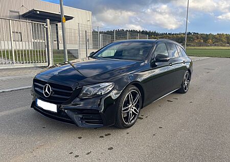 Mercedes-Benz E 220 E 220d T AMG Line | Burmester | 360° | AHK