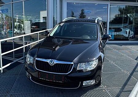 Skoda Superb Combi L&K TDI 4x4 MOBIL: +49 1608365668