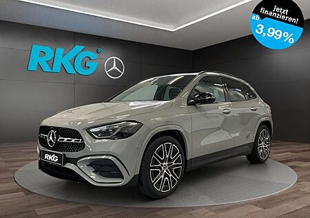 Mercedes-Benz GLA 220 4M AMG NIGHT PANORAMA DISTRONIC KEYLESS