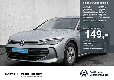 VW Passat Variant Volkswagen 1.5 eTSI DSG MATRIX ACC AUT KAM