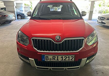 Skoda Yeti 2.0 TDI 125kW DSG 4x4 Elegance Outdoor ...