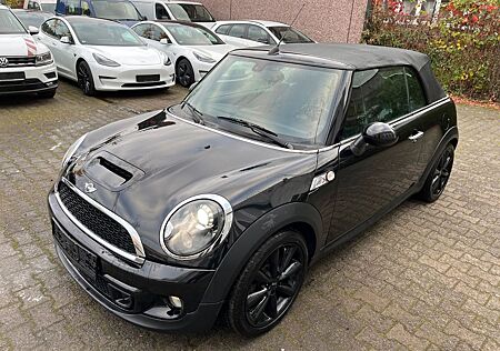 Mini Cooper SD Cabrio Teilleder EAC PDC BI-Xenon