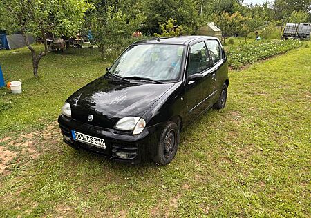 Fiat Seicento (2002) mit NEUEM TÜV & Alufelgen