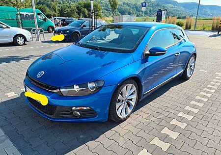 VW Scirocco Volkswagen 1.4 TSI 118kw 160 PS Sportline