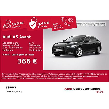Audi A5 leasen