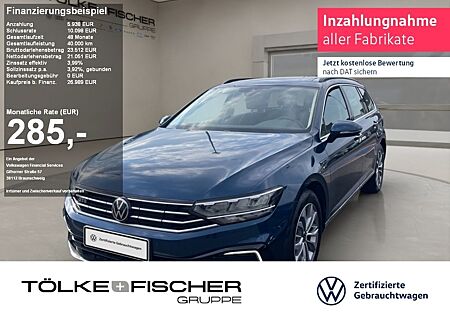 VW Passat Variant Volkswagen 1.4 TSI GTE AHK Virtual ACC LM