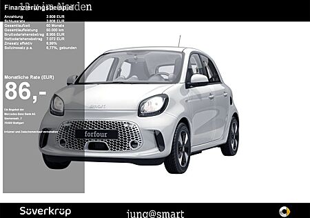 Smart ForFour gebraucht kaufen Smart ForFour EQ passion 22KW SHZ