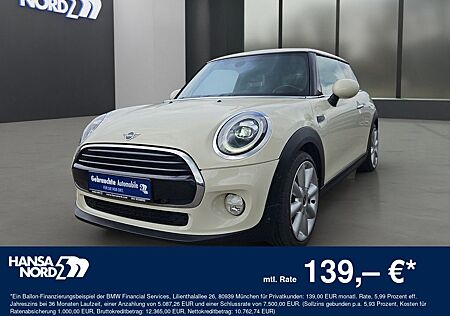 Mini Cooper D LED SCHEINWERFER SHZ PDC ALU KLIMA 18"