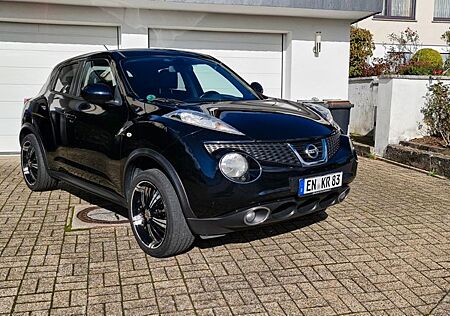 Nissan Juke 1.6 DIG-T Tekna 4x4 CVT-M6 Tekna