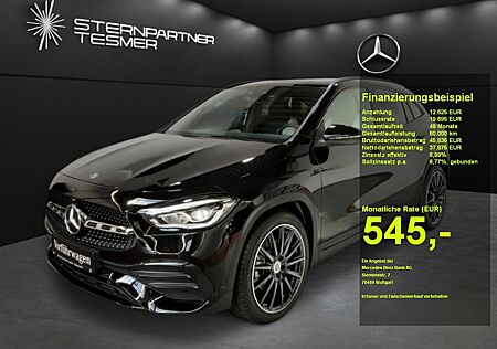 Mercedes-Benz GLA 200 d +AMG+Night+MBUX+Sportausp.+KAMERA+PANO