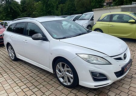 Mazda 6 Kombi 2.2 CRDT Sports-Line*Xenon*T.Leder*Bose*