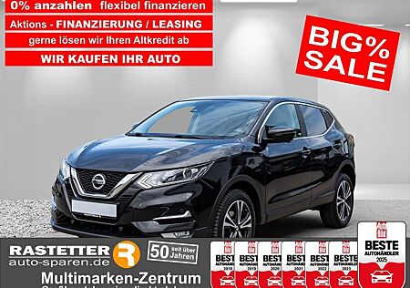 Nissan Qashqai dCi 4x4 n-connecta AHK+Navi+360+Winter+P