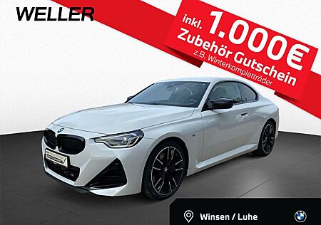 BMW 240 M240i xDrive ACC,HUD,360°,H/K,AHK,Ad-Fw+LED,19"