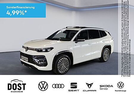 VW Tayron Volkswagen R-Line 1,5 l eHybrid DSG PANO+AHK+LEDER