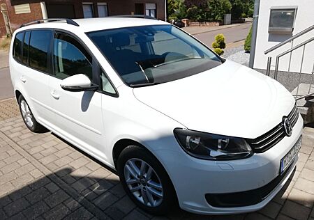 VW Touran Volkswagen 2.0 TDI