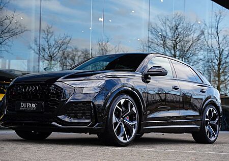 Audi RS Q8 RSQ8 4.0 TFSI B&O Advanced Brown Leather