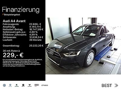 Audi A4 Avant 30 TDI S tronic Leder, Business, PDC