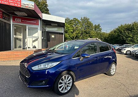 Ford Fiesta Titanium*Navi*Sitzheizung*PDC*