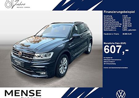 VW Tiguan Volkswagen 2.0 TSI DSG R-Line CarPlay|AHK|Pano|SD|LM
