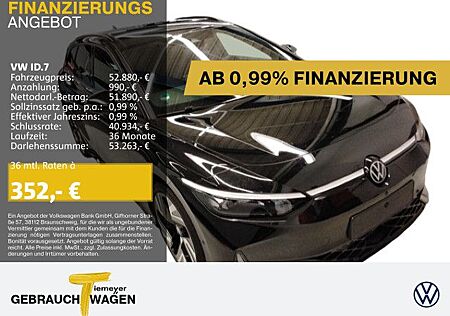 VW ID.7 Volkswagen Tourer GTX 4M NP81 PANO WÄRMEP. LM21 HARMAN