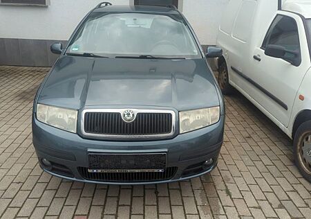Skoda Fabia 1,4