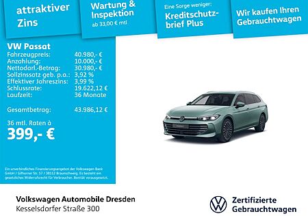 VW Passat Variant gebraucht kaufen VW Passat Variant Volkswagen 2.0 TDI DSG Elegance Kamera ACC L