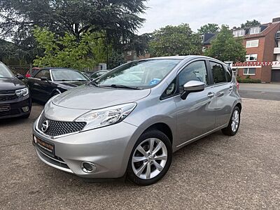 Nissan Note Acenta Automatik*Sitzheizung*TÜV*Garantie