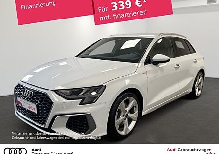 Audi A3 Sportback 40 TFSI quattro S line AHK RFK MMI