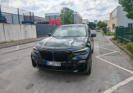 BMW X5 M50 M50d - HUD, 360, Vollleder.