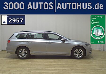 VW Passat Volkswagen Var. 2.0 TDI Business DCC Navi AID LED