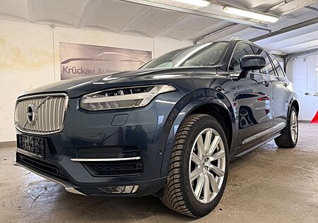 Volvo XC 90 XC90 D5 AWD Geartr. Inscription Leder AHK Navi