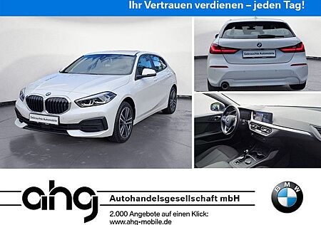 BMW 118i Advantage Klimaaut. Komfortzugang AHK