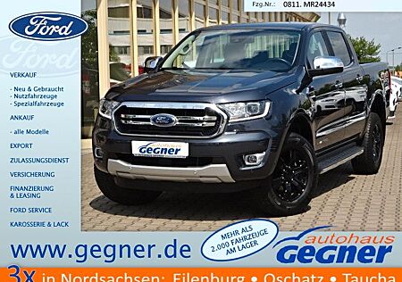 Ford Ranger Doka 212PS Limited 4x4 AHK Leder Navi