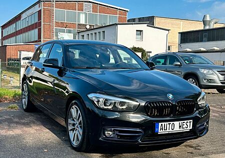 BMW 118 i Edition Sport Line *Navi*1 Hand*LED-Tüv NE