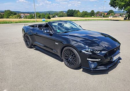 Ford Mustang 5.0 V8 GT Cabrio 55 Anniversary Carbon