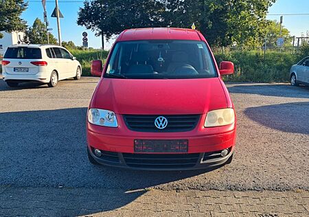 VW Caddy Volkswagen Maxi 7 Sitzer Klimaautomatik