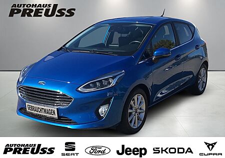 Ford Fiesta Titanium X 1,0 EcoBoost