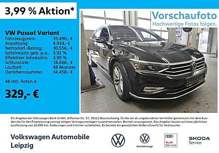 VW Passat Variant Volkswagen Elegance 2.0 TDI 4Motion DSG *DCC