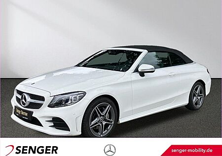 Mercedes-Benz C 180 Cabriolet AMG-Line Multibeam-LED Airscraf
