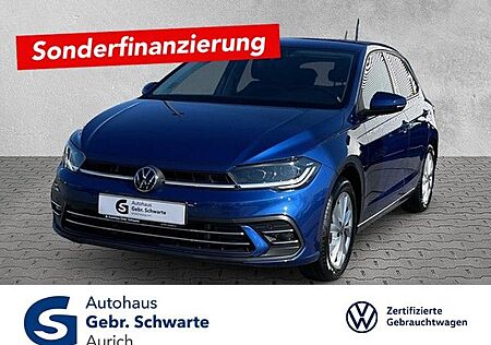 VW Polo Volkswagen VI 1.0 TSI DSG Style AHK LED NAVI u.v.m.