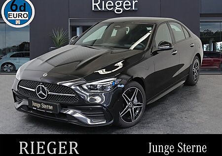 Mercedes-Benz C 300 de 4M AMG*AHK*NIGHT*Burmester*Keyless-Go+