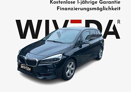 BMW 2er 220i Gran Tourer Sport Line~7-SITZ~Pano~HUD~PDC~