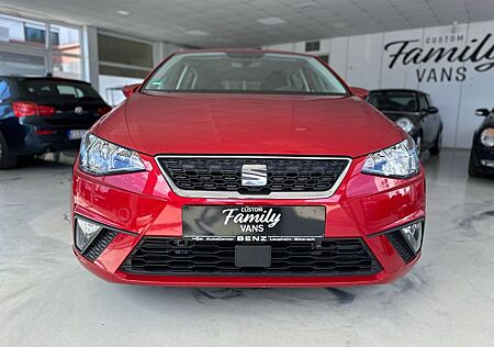 Seat Ibiza Style+1HAND+ SCHECKHEFT+36TKM+AHK+NAVI
