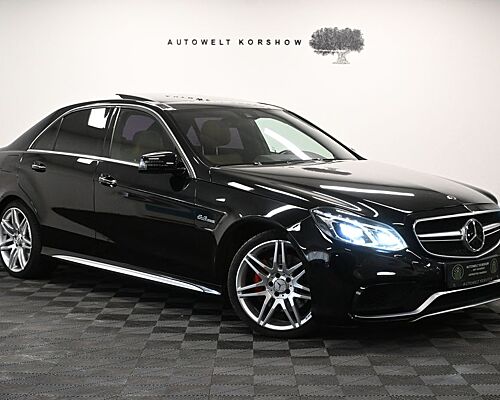Mercedes-Benz E 500 4M AMG *KEYLESS *PANO *KAMERA *E63 UMBAU