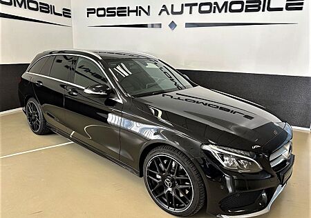Mercedes-Benz C 250 T d Aut. 4Matic AMG-Line LED Leder Navi