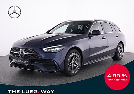 Mercedes-Benz C 300 e T AMG+PANO+KEYLESS+DIG.LIGHT+AHK+SOUND++