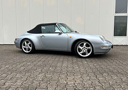 Porsche 993 Carrera Cabriolet | Deutsch | Scheckheft