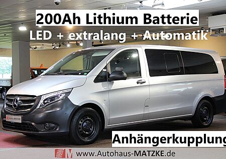 Mercedes-Benz Vito Tourer 116 lang 4Sitz AHK Büro-Wohnmobil