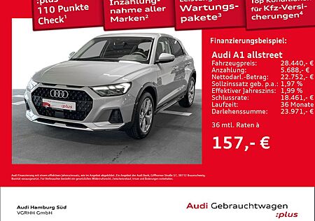 Audi A1 allstreet 30 TFSI S tronic NAVI/KAMERA/LED