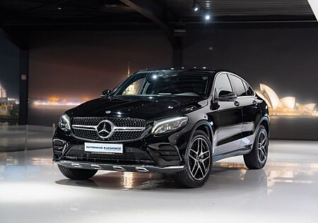 Mercedes-Benz GLC 250 Coupe 4Mat*AMG-LINE*EXCLUSIVE-INT.*19"LM